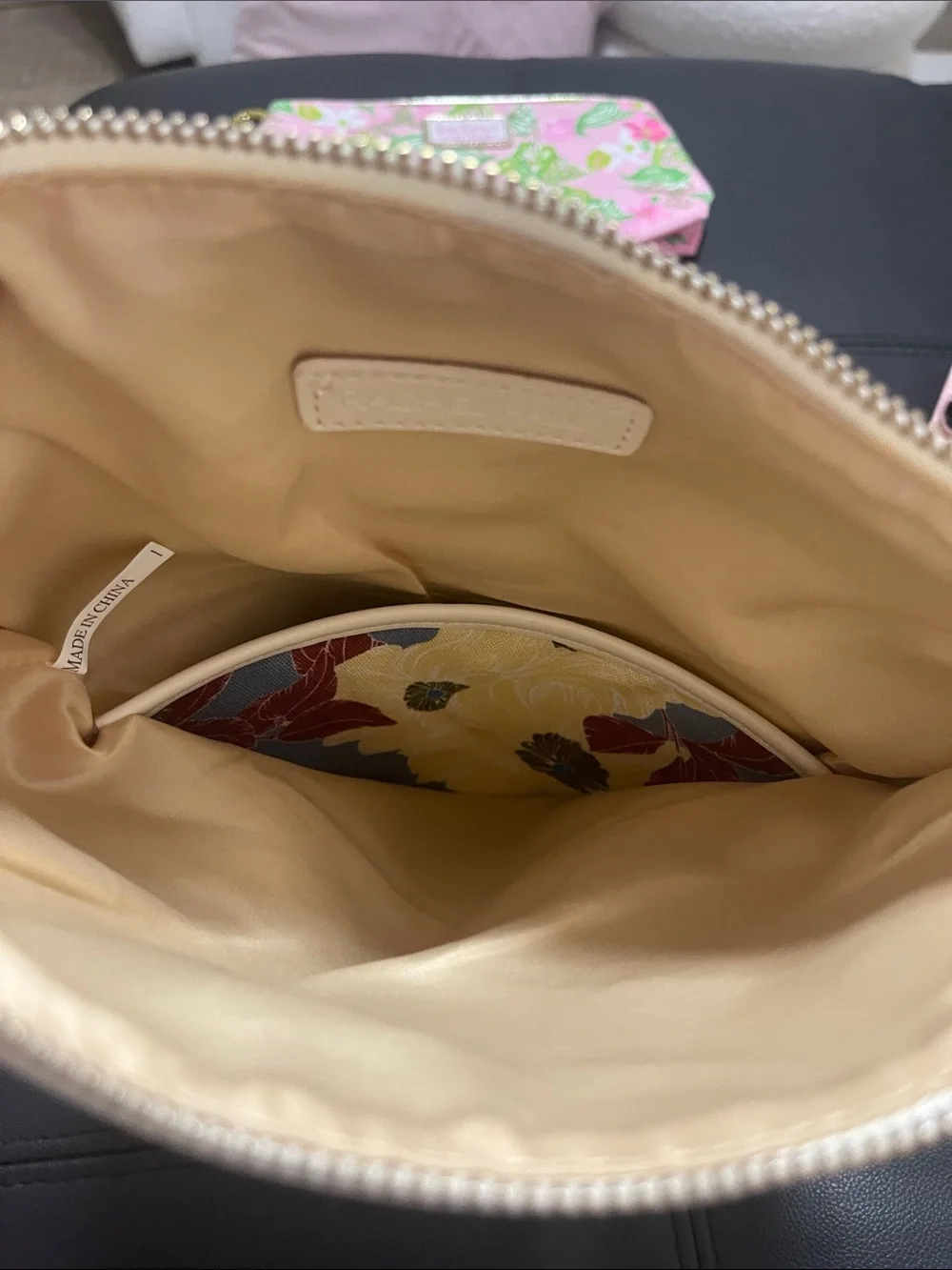 Estée Lauder and Rachel Pally Floral Fold-Over Clutch and Cosmetic Bags